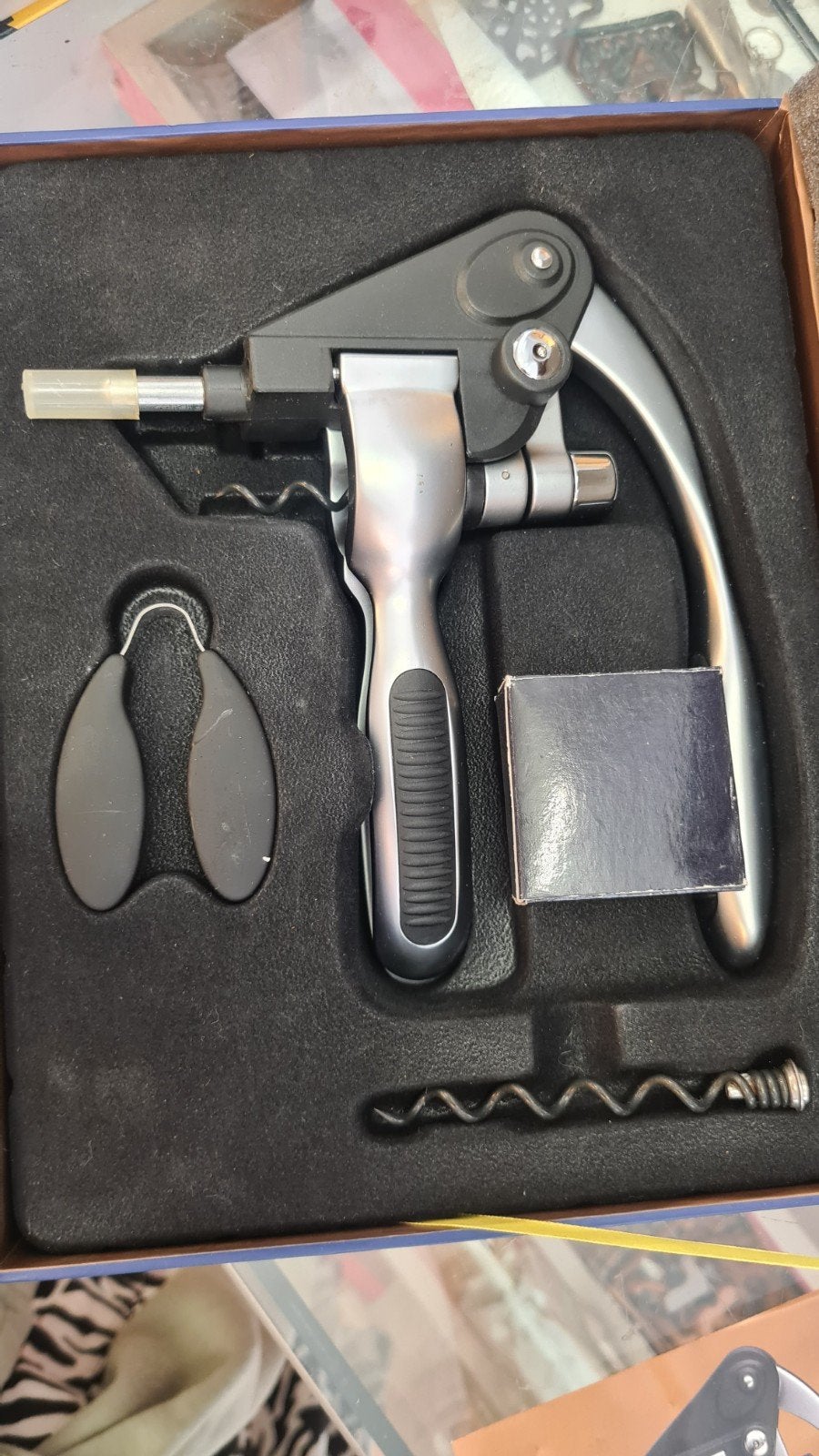 Connoisseur Kurkentrekker - Luxe Wijnopener Set, Ophalen of Verzenden