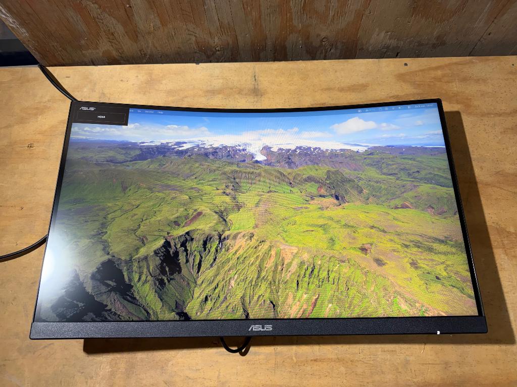 Asus 27 inch monitor, Computers en Software, Monitoren, Full HD, Ophalen of Verzenden, Zo goed als nieuw, 1 tot 2 ms
