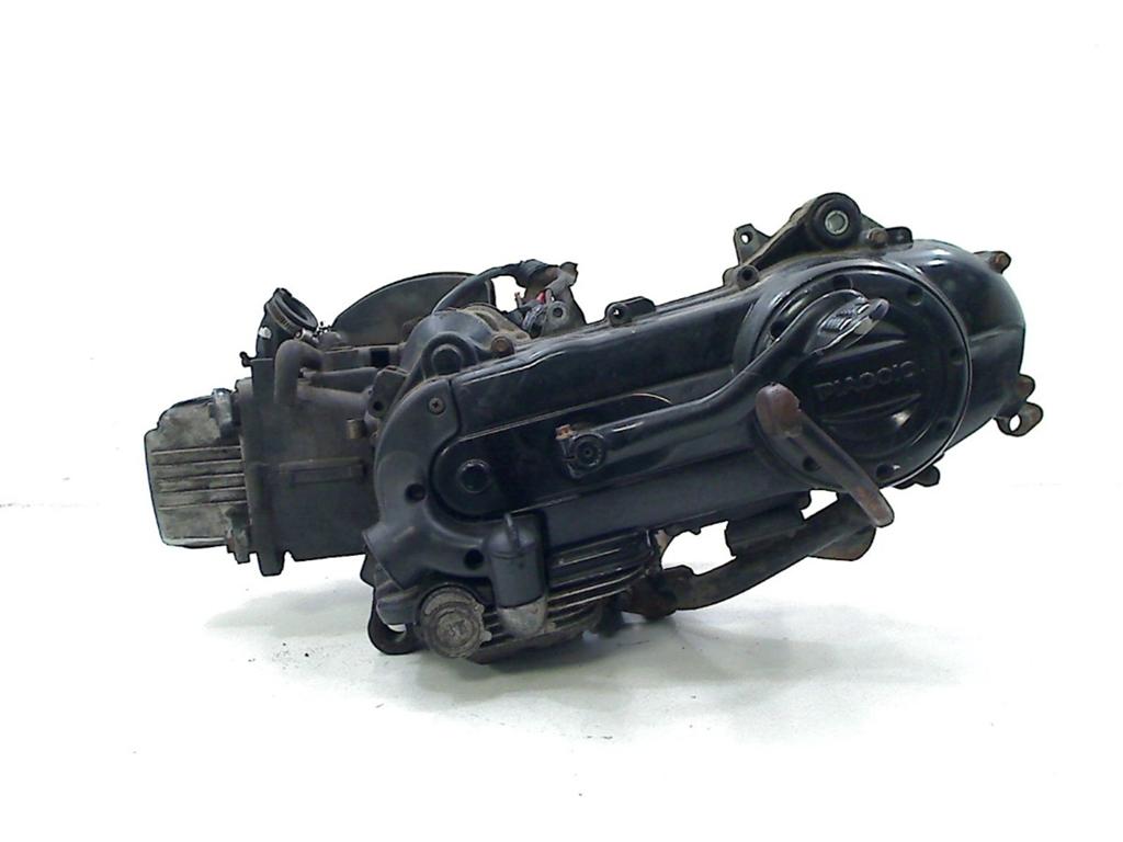 Motorblok Piaggio LX 50 4T 2010-2013 (C38 2V EMEA 50cc) 2012, Piaggio & C. SpA, Gebruikt, Customer_service@piaggio.com, Viale Rinaldo Piaggio, 25, Pontedera, PI 56025, , Italië