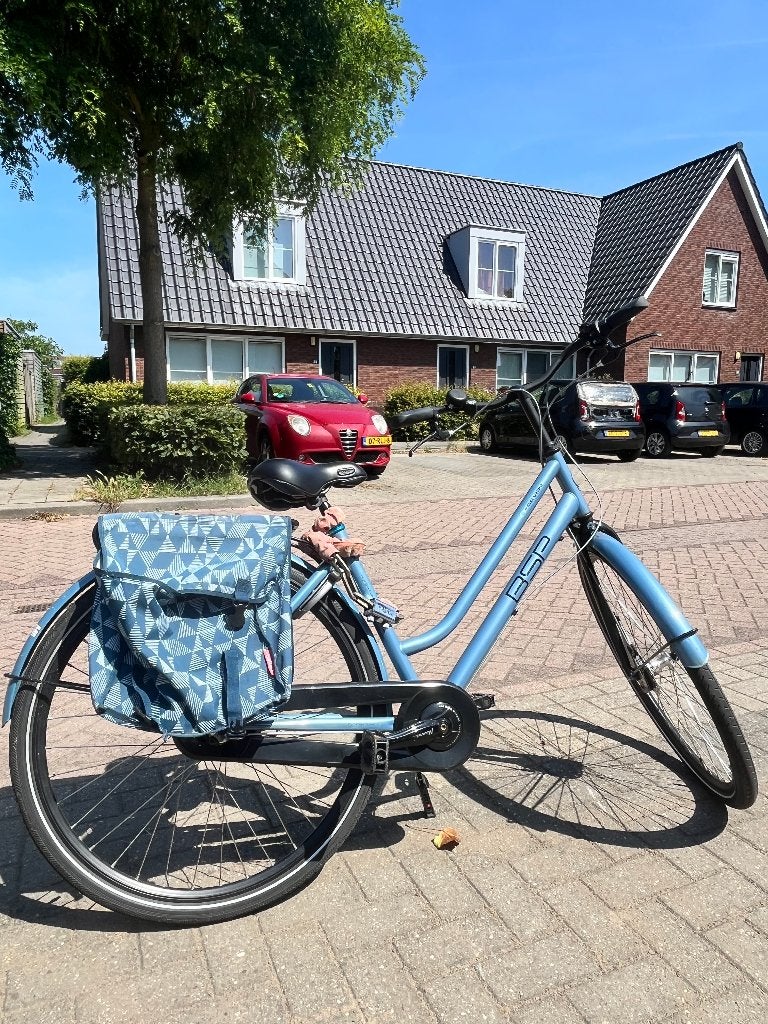 BSP Seven damesfiets | nette staat, Velgrem, Versnellingen, Zo goed als nieuw, 50 tot 53 cm