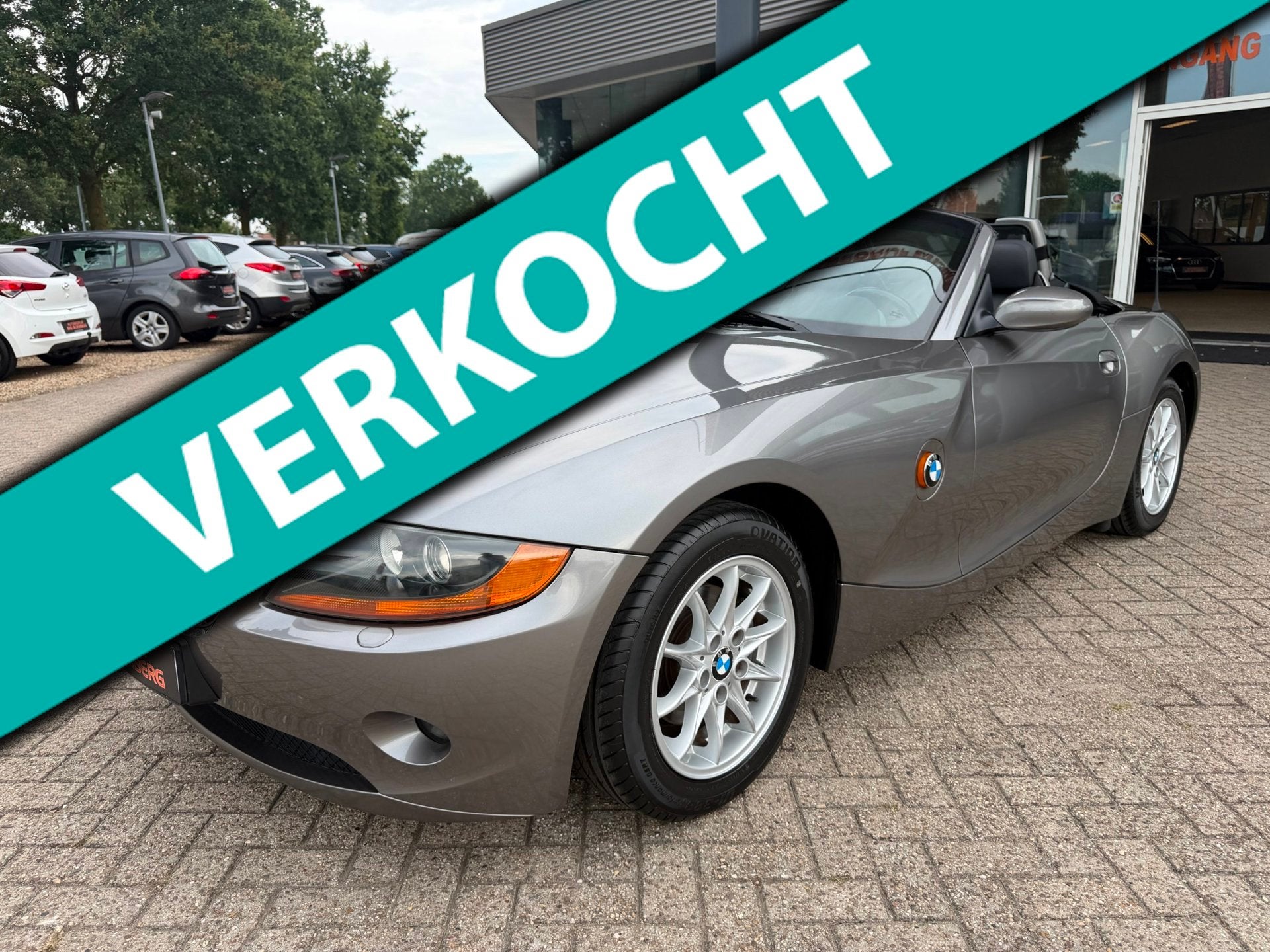 BMW Z4 Roadster 2.2i 6 cyl, Leer, Airco, Stoelverwarming, et, 2171 cc, Achterwielaandrijving, Gebruikt, Cabriolet