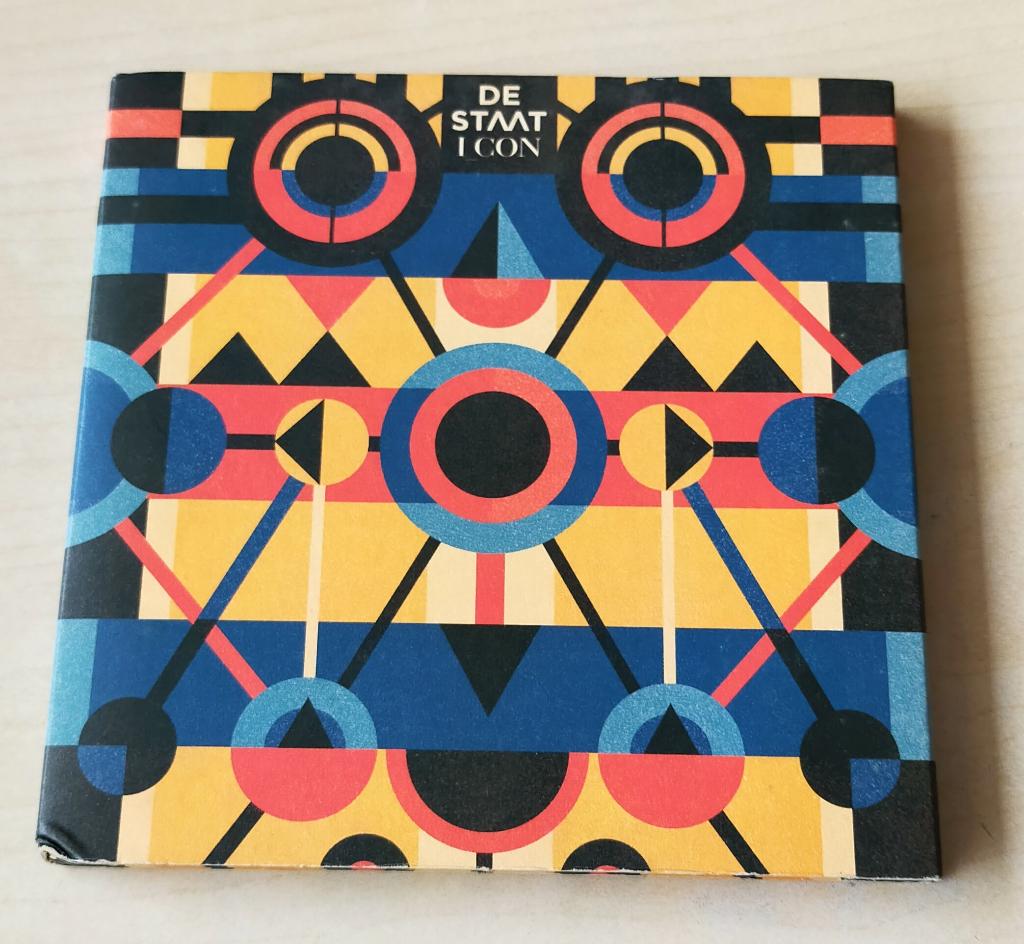 De Staat - I_Con CD 2013