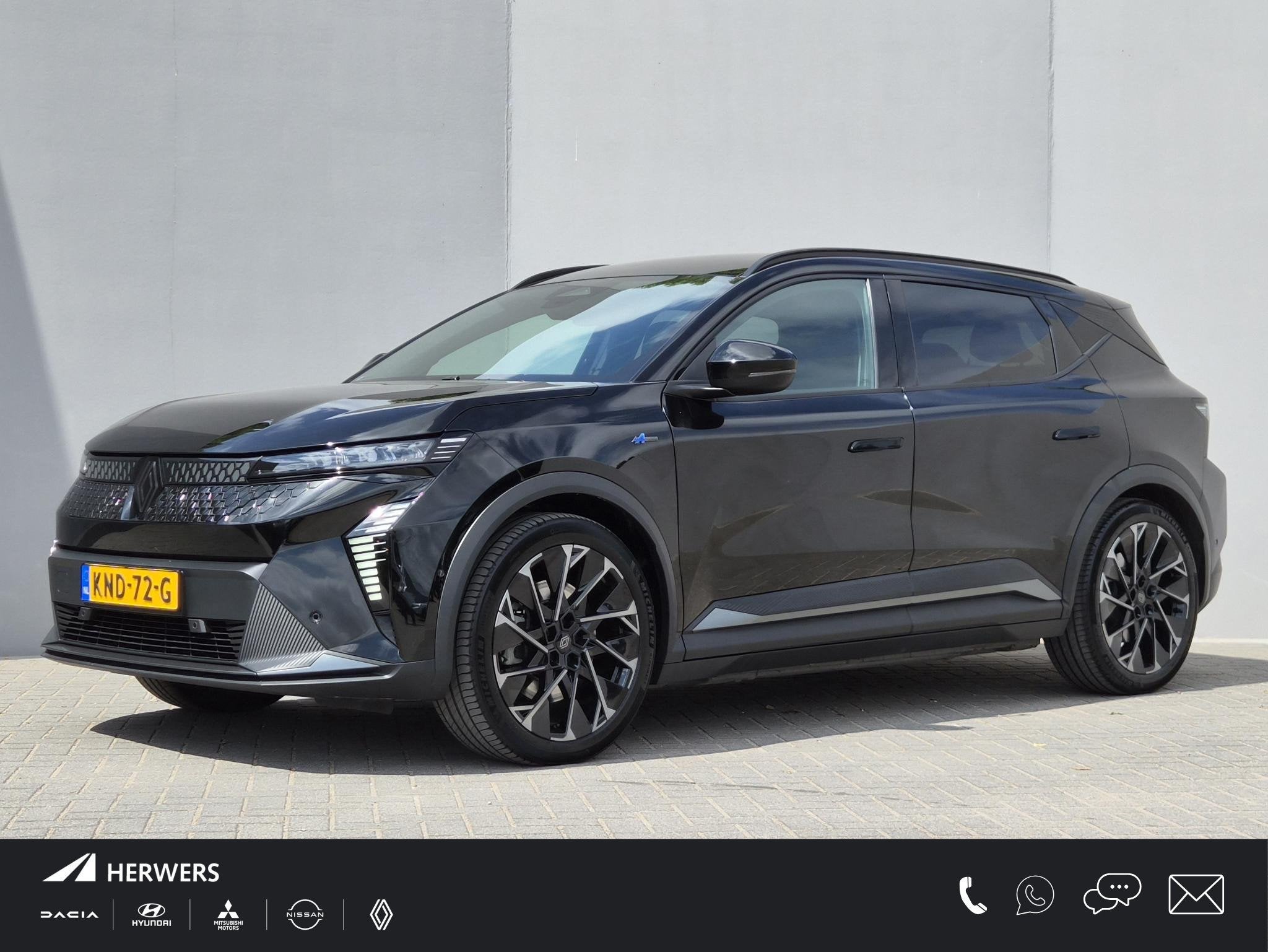 Renault Scenic E-Tech EV87 long range esprit Alpine / SOH 97