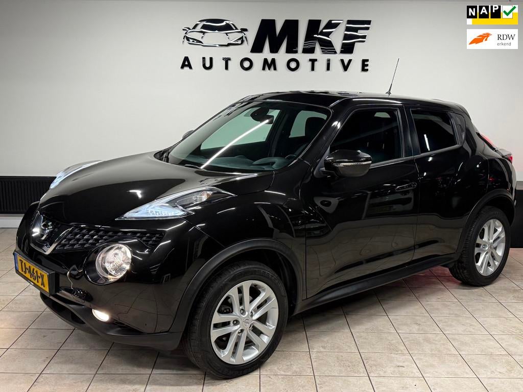 Nissan Juke 1.2 DIG-T S/S N-Connecta 2018 ECC/44DKM NAP/APK!, Voorwielaandrijving, 639 kg, Start-stop-systeem, Euro 6
