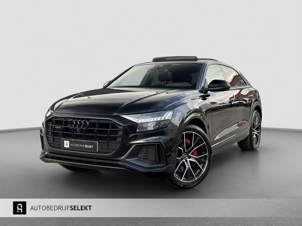 Audi Q8 60 TFSI e Competition | Pano | Luchtvering | B&O | M, Auto's, Audi, 14 kWh, Gebruikt, 2995 cc, Q8