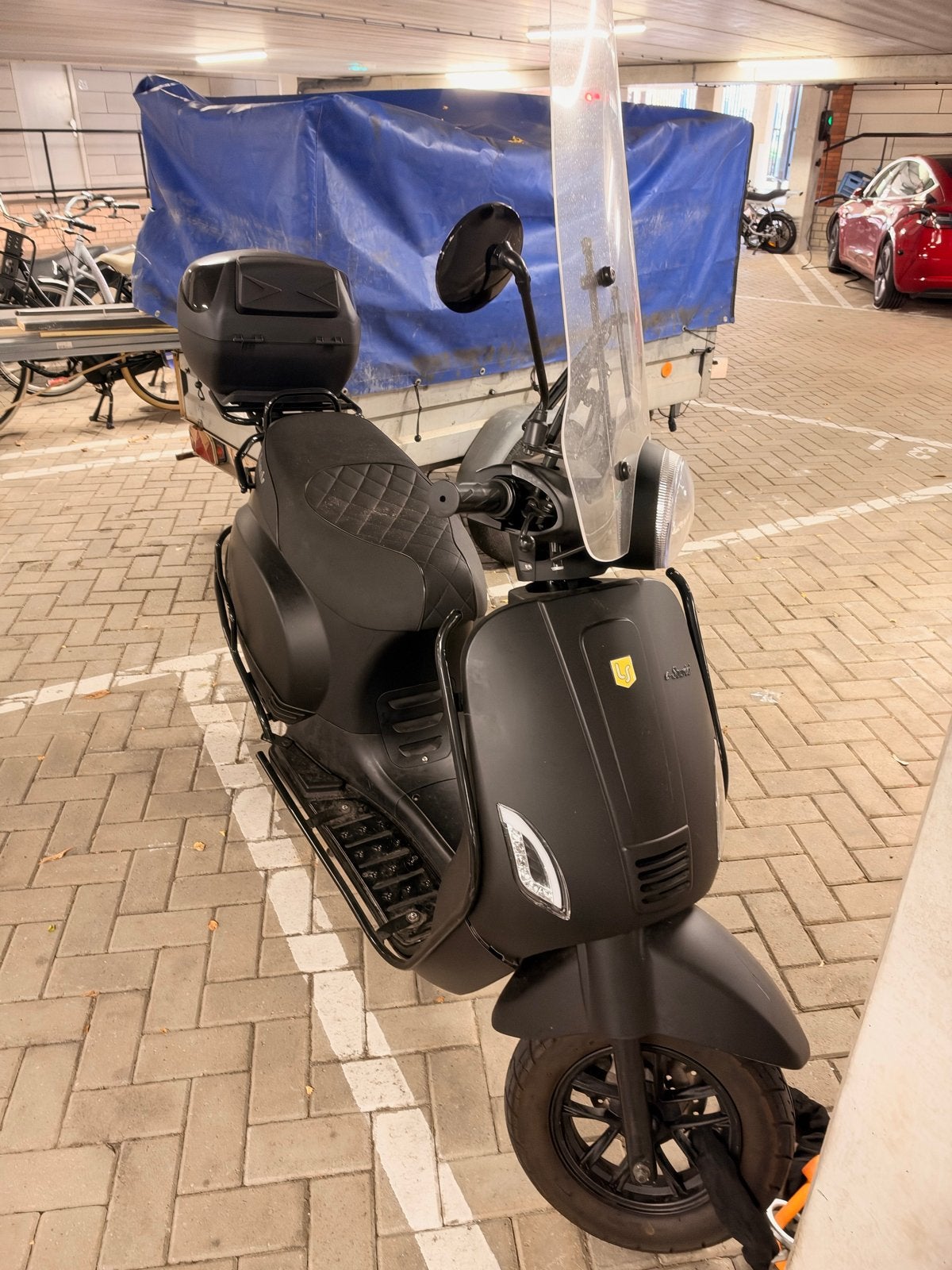 La Souris E-Sourini Bosch 2.0 Special Edition (2024/km:1230, Ophalen, Zo goed als nieuw, Benzine, Overige merken