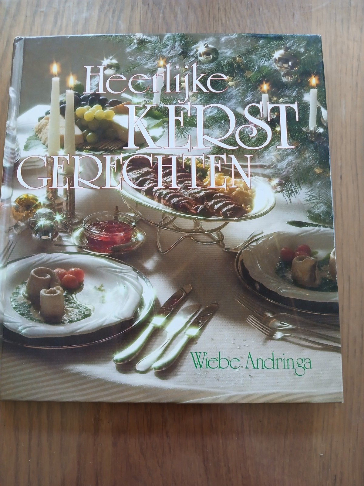 Heerlijke Kerstgerechten | Wiebe Andringa, Ophalen of Verzenden, Zo goed als nieuw, Wiebe Andringa, Europa
