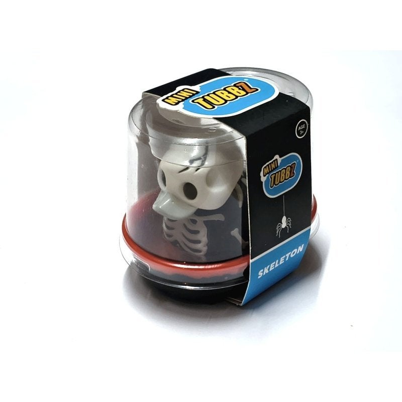 Tubbz Badeend Halloween - Skeleton, Nieuw, N/a, Style Source Europe BV, Actiefiguur of Pop