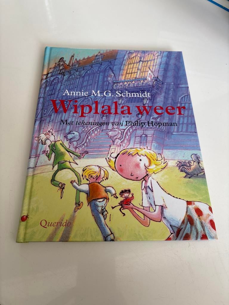 Wiplala weer - Annie M.G. Schmidt (Hardcover), Boeken, Ophalen of Verzenden, Nieuw, Fictie algemeen