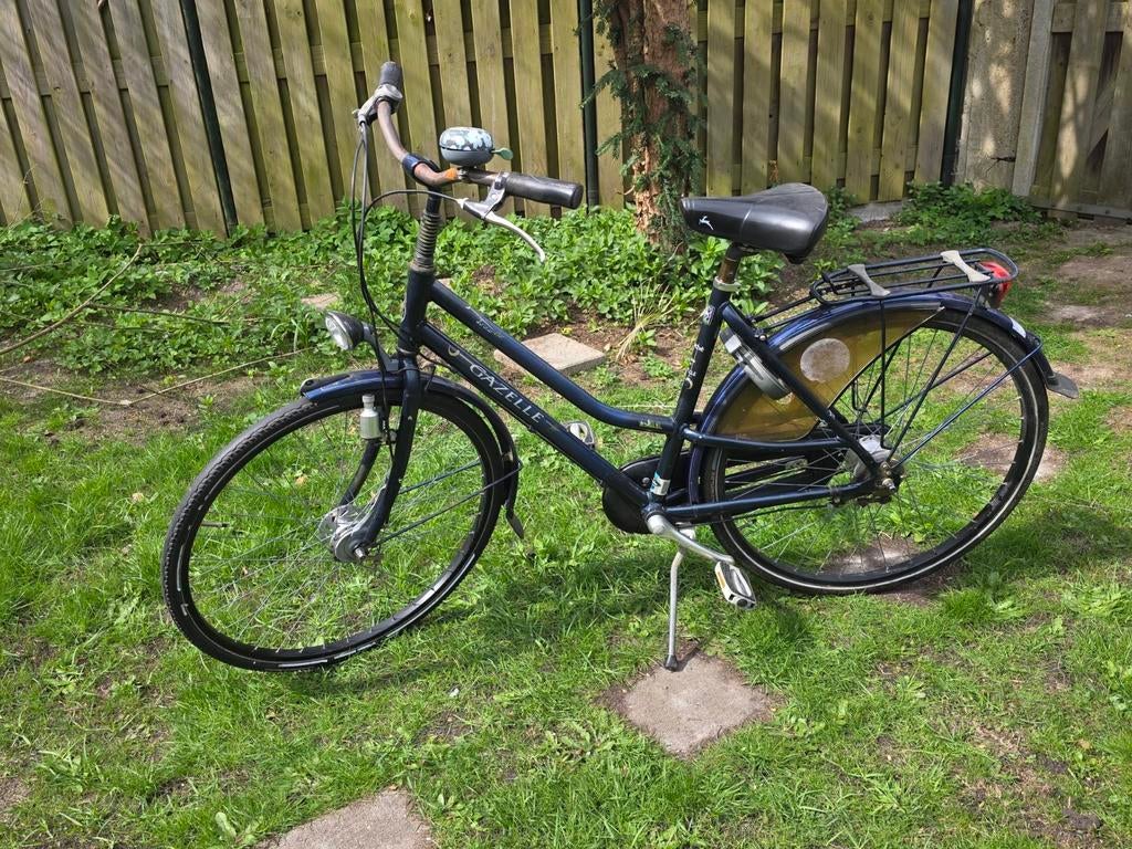 Gazelle Touché damesfiets met aluminium frame, Fietsen en Brommers, Gebruikt, Versnellingen, Gazelle, 56 cm of meer