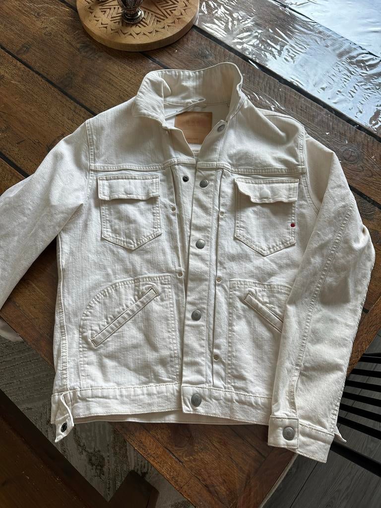 Jack & Jones spijkerjas maat M, Ophalen of Verzenden, Nieuw, Wit
