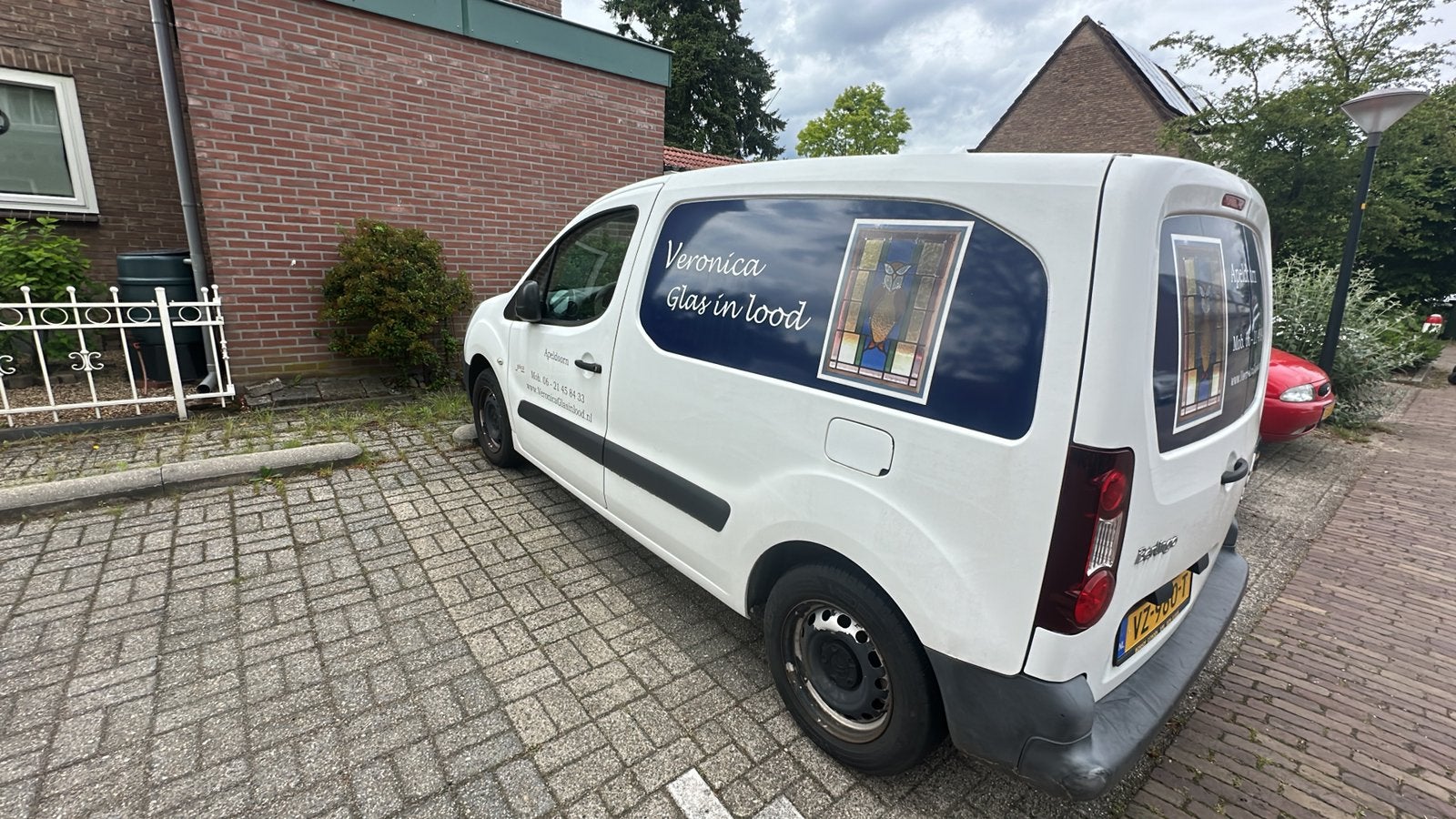Citroën Berlingo 1.6 HDI 55KW 2016, 74 pk, 4 cilinders, Citroën, Origineel Nederlands