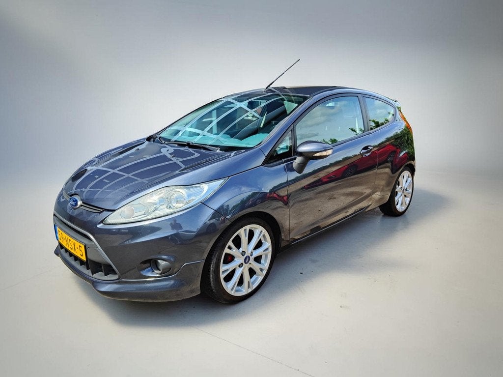 Ford Fiesta 1.4 Trend, Auto's, Ford, Bedrijf, Te koop, Fiësta, ABS, Airbags, Airconditioning, Centrale vergrendeling, Electronic Stability Program (ESP)