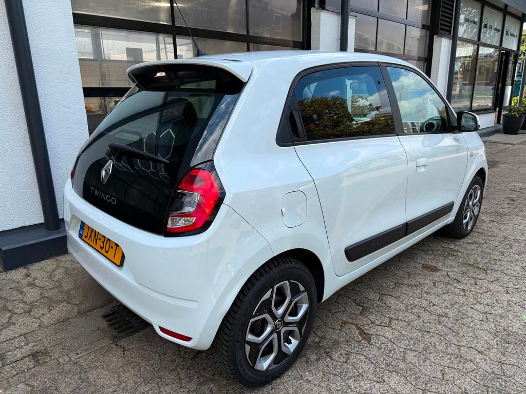 Renault Twingo 1.0 SCe Collection*Airco*Cruise*Nap*, Auto's, Renault, Gebruikt, Zwart, 4 stoelen, Wit