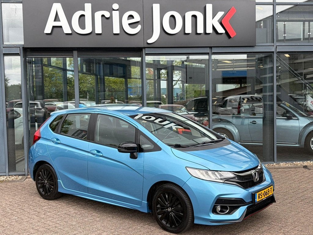Honda Jazz 1.5 i-VTEC Dynamic | AUTOMAAT | TREKHAAK | NAVIGA, Auto's, Honda, Euro 6, 4 cilinders, 49 €/maand, Origineel Nederlands