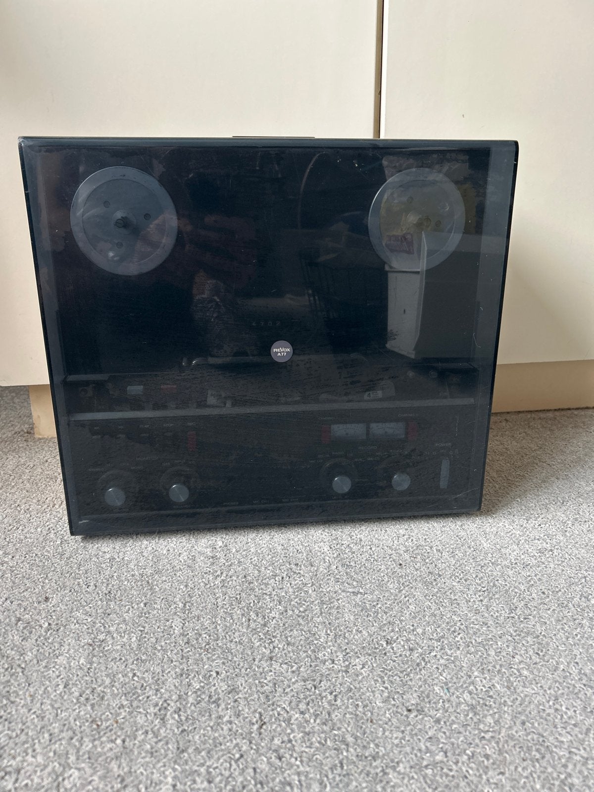 Revox A77 Bandrecorder met stofkap, Ophalen, Bandrecorder, Met stofkap