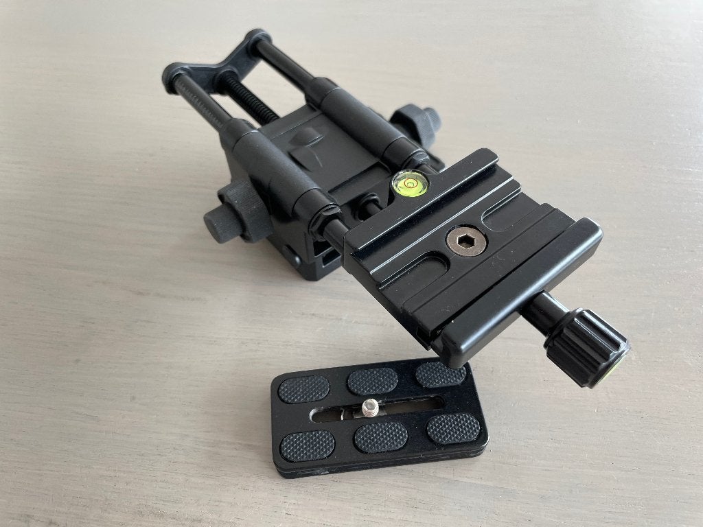 Macro instelslede VM-10 focus slider, nieuwstaat., Audio, Tv en Foto, Fotografie | Statieven en Balhoofden, Ophalen of Verzenden