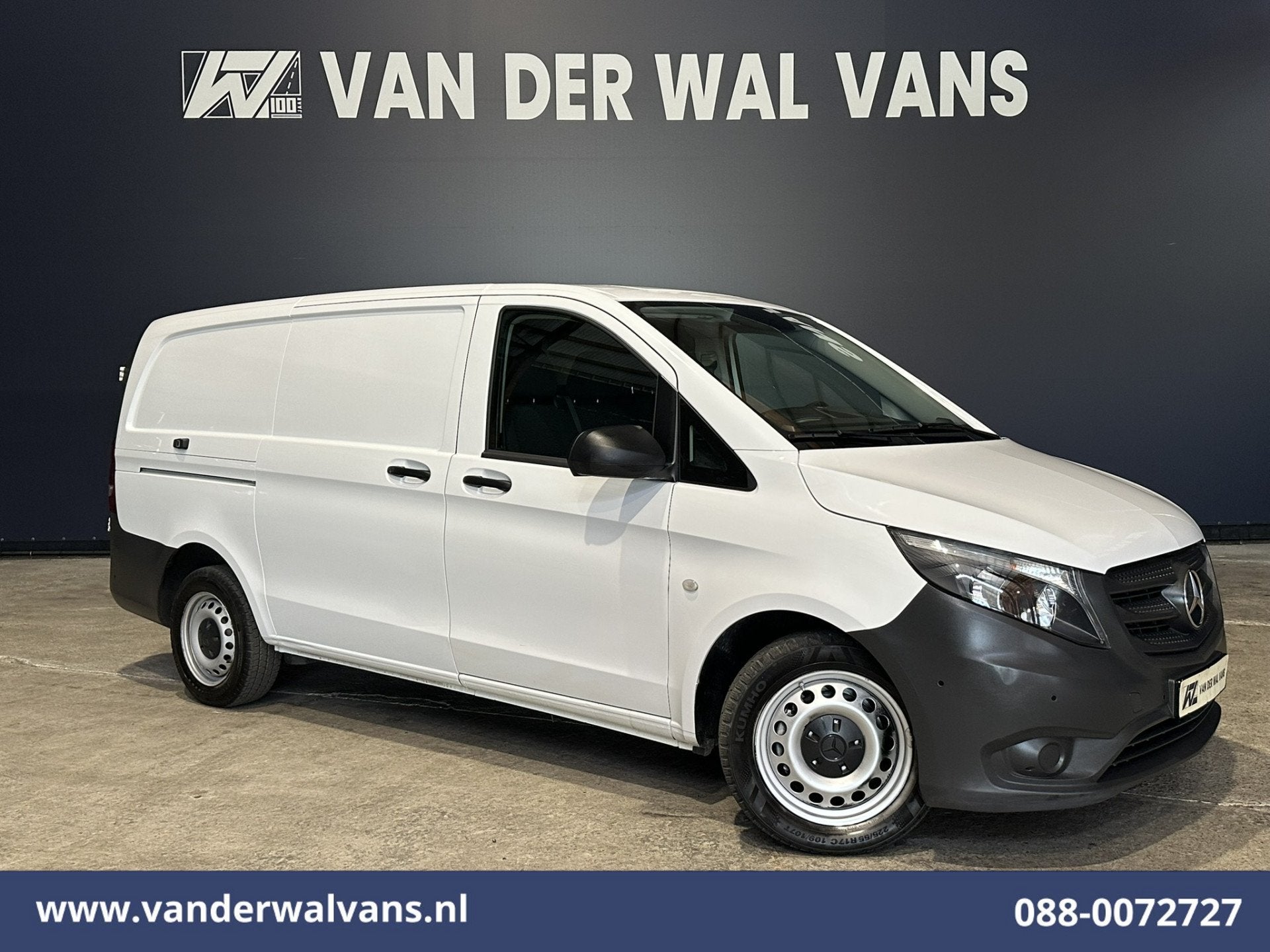 Mercedes-Benz Vito 116 CDI 164pk L2H1 Euro6 Airco | Camera |, Auto's, Dealer onderhouden, Gebruikt, 4 cilinders, 2000 kg