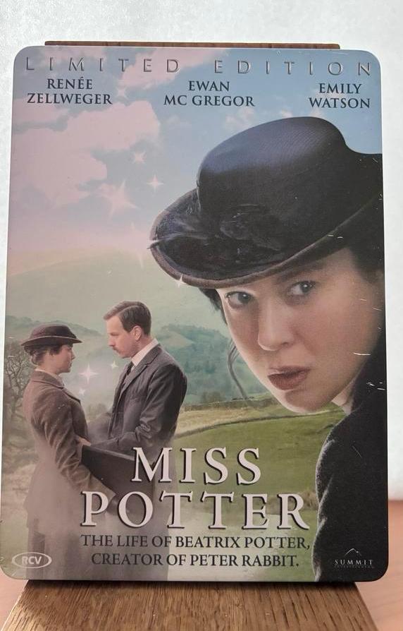 Miss Potter - Limited Edition (steelbox), Overige gebieden, Alle leeftijden, Boxset, Ophalen of Verzenden