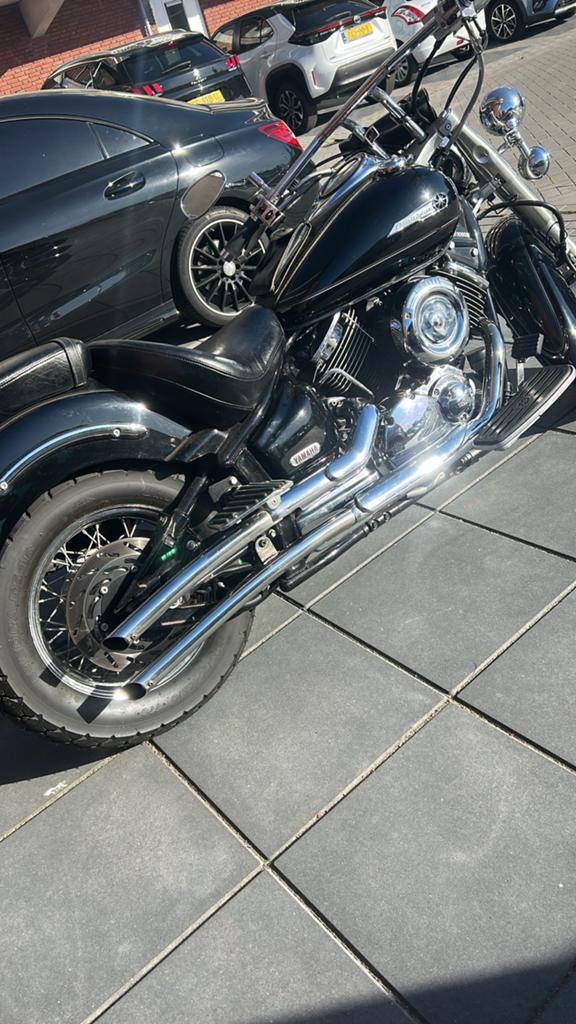 Yamaha Dragstar 1100 Classic - Zeer nette staat, Cardan-aandrijving, 2 cilinders, Gebruikt, Particulier