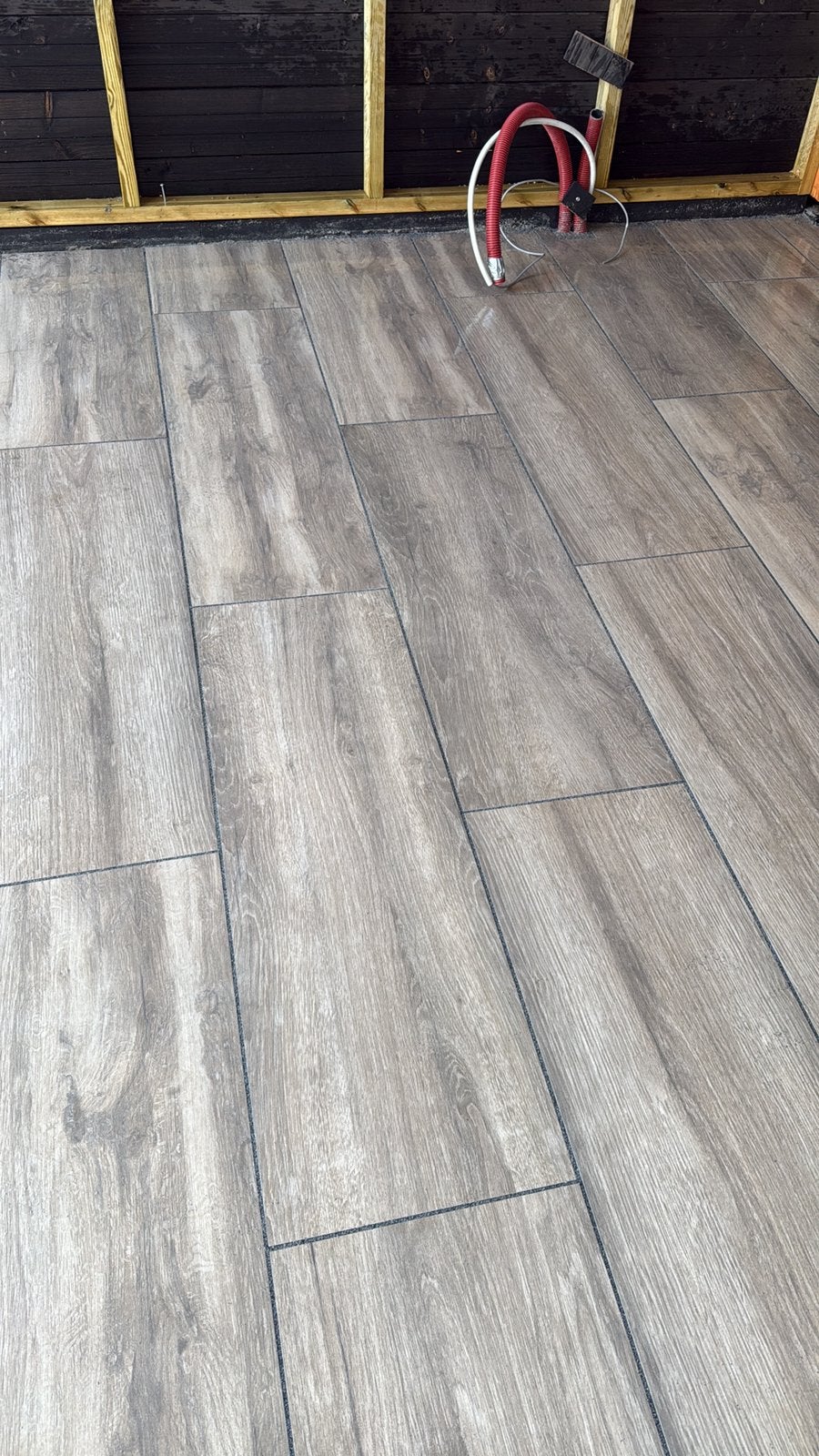 6 stuks Robusto Ceramica 3.0 Timber Tabak 120x40x3 cm, Ophalen, Nieuw, Minder dan 5 m²