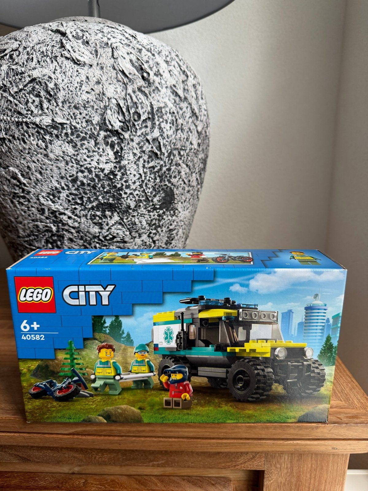 Lego City 40582 Ambulance 4x4 - Nieuw in doos, City, Lego, Nieuw, Ophalen of Verzenden