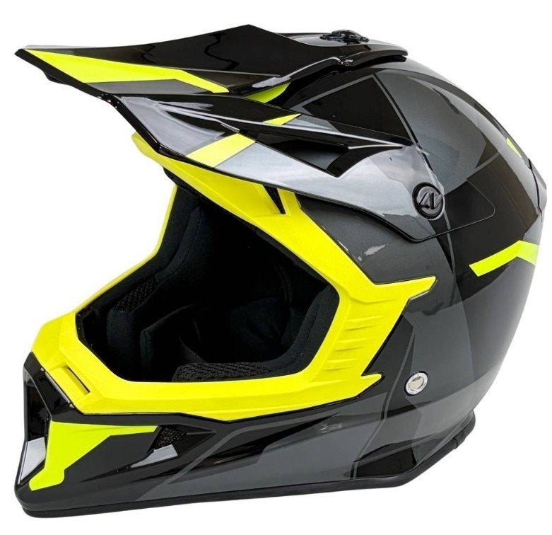 V-can crosshelm ,diverse kleuren en maten., Ophalen, Nieuw met kaartje, Overige merken, Offroadhelm