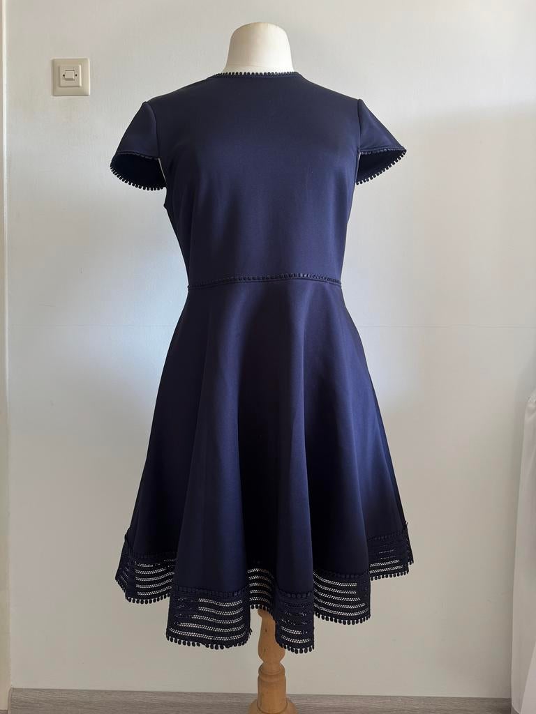 Ted Baker jurk maat 38 (maat 2), Kleding | Dames, Jurken, Maat 38/40 (M), Blauw, Ophalen of Verzenden, Zo goed als nieuw