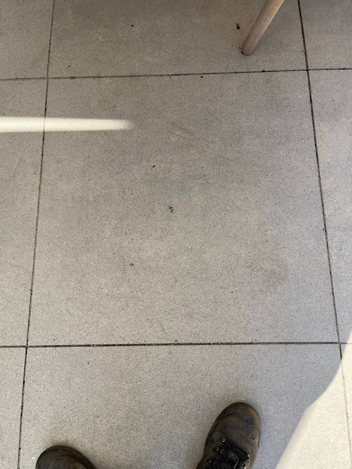 5 Betonnen terrastegels - nieuwe tegels! (Teveel besteld), Tuin en Terras, Tegels en Klinkers, Ophalen, Nieuw, 5 tot 10 m², Beton