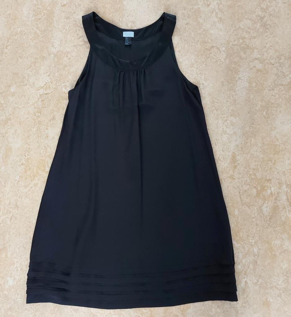 NIEUW! A-jurk mouwloos klassiek modern jaren 90, zwart mt 40, Kleding | Dames, Gelegenheidskleding, Maat 38/40 (M), H&M, Zwart