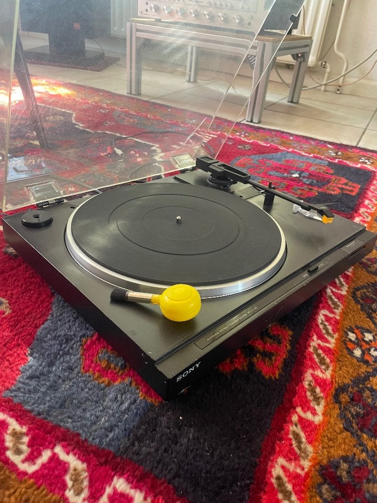 Sony ps-lx220 platenspeler, Ophalen of Verzenden, Gebruikt, Platenspeler, Sony