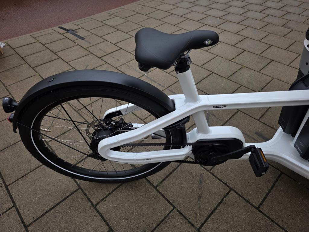 Showmodel! Carqon bakfiets Carqon Cruise Enviolo 2x400Wh, 4 kinderen of meer, Ophalen of Verzenden, Zo goed als nieuw, Info@carqon.nl