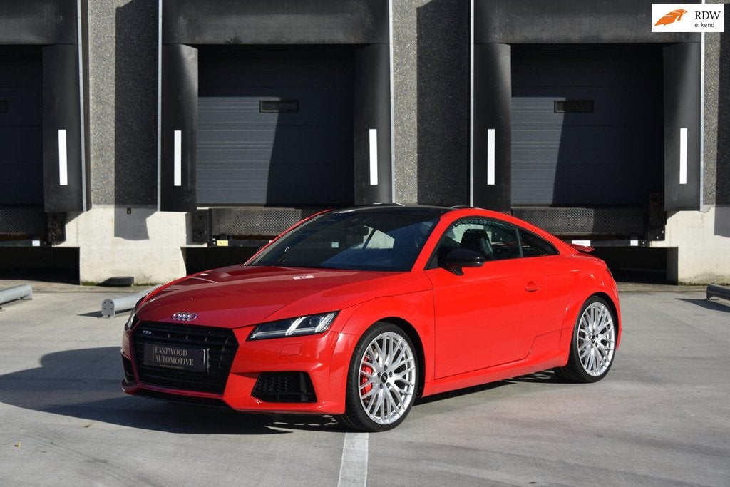 Audi TTS Quattro Pro Line Plus|20 inch|Digital Cockpit|Camer, Auto's, Audi, Bedrijf, Te koop, TT, 4x4, ABS, Airbags, Airconditioning