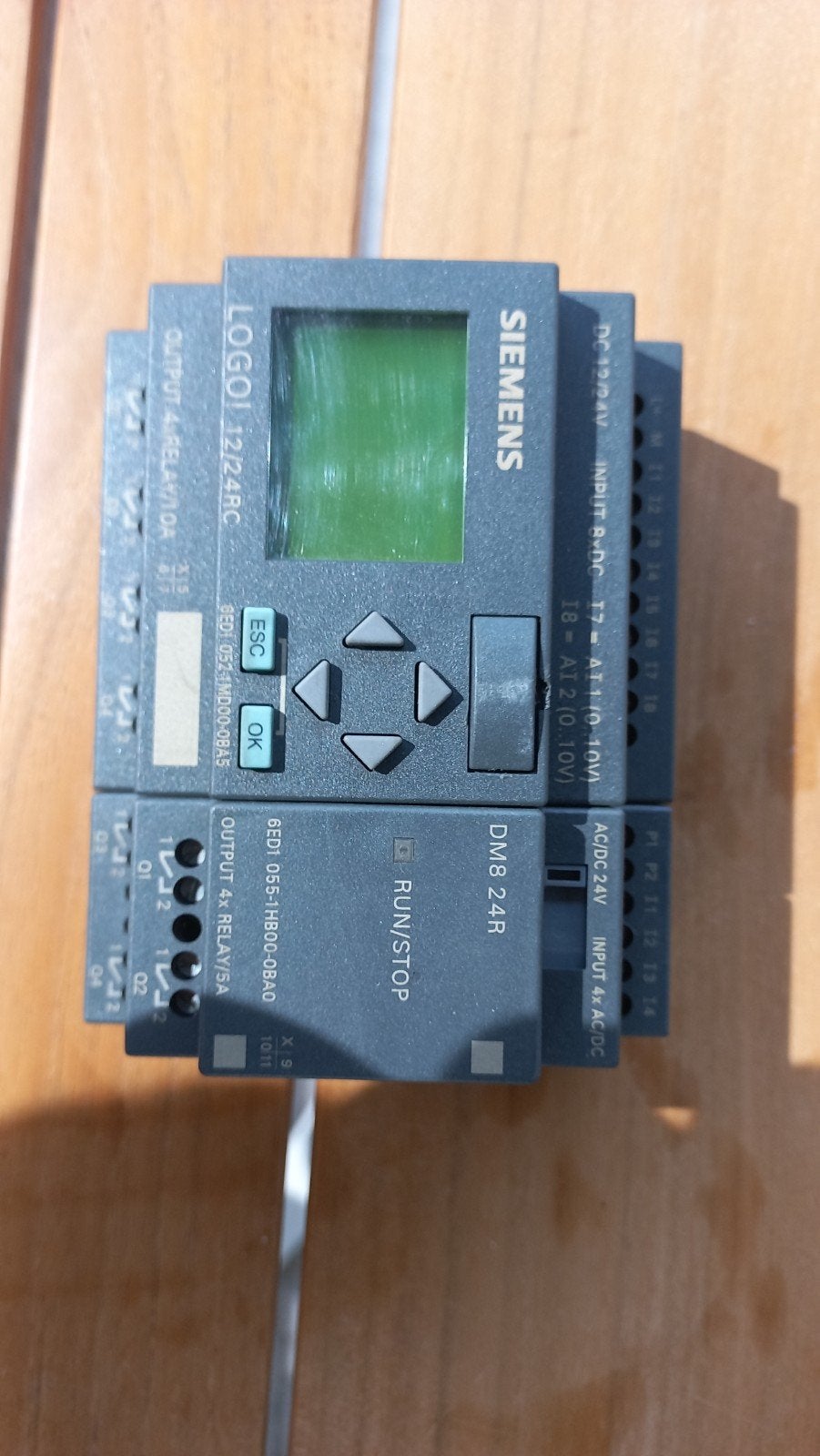 siemens logo met de DM8 24R, Ophalen of Verzenden