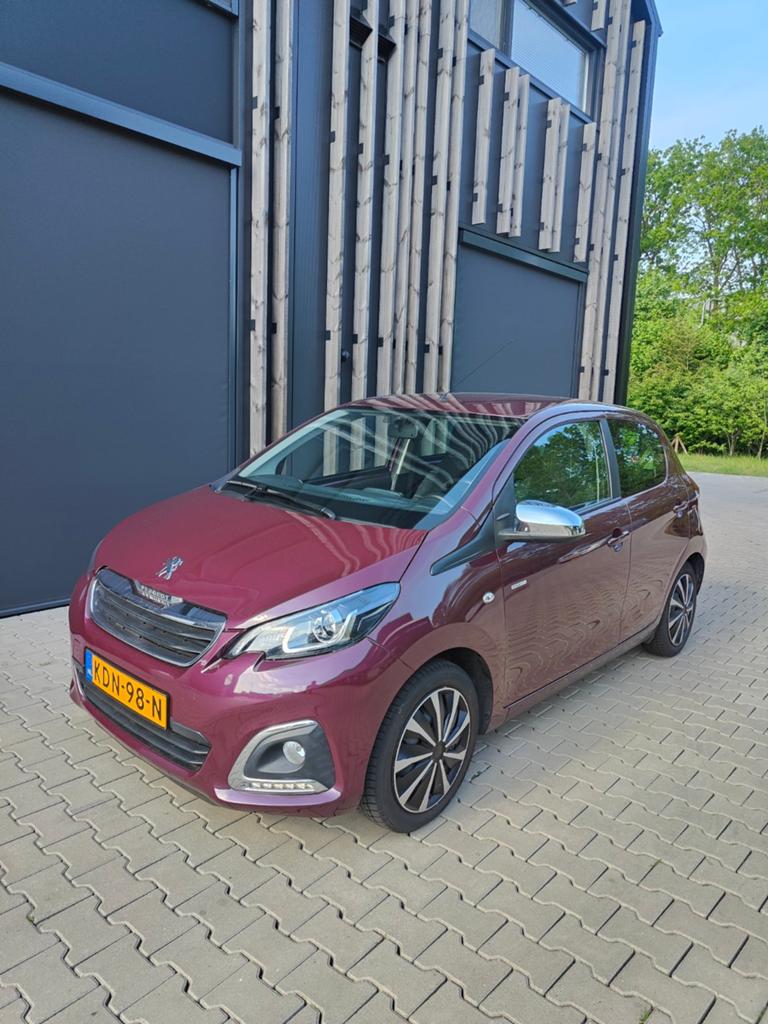 Peugeot 108 5DR 1.0 vti Style airco, Voorwielaandrijving, Stof, Overige kleuren, Handgeschakeld