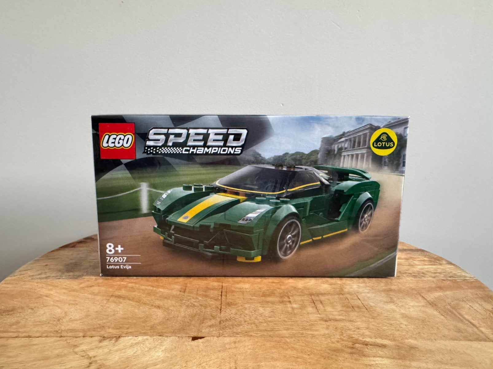 Lego 76907 Speed Champions Lotus Evija (nieuw), Lego, Nieuw, Ophalen of Verzenden, Complete set