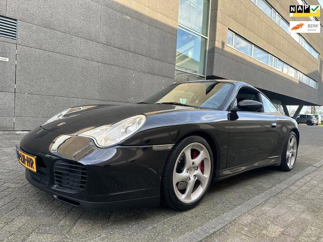 Porsche 911 3.6 Coupé Carrera 4S AUTOMAAT CLIMAT NL AUTO BJ, Auto's, Porsche, Automaat, 1525 kg, Gebruikt, Zwart