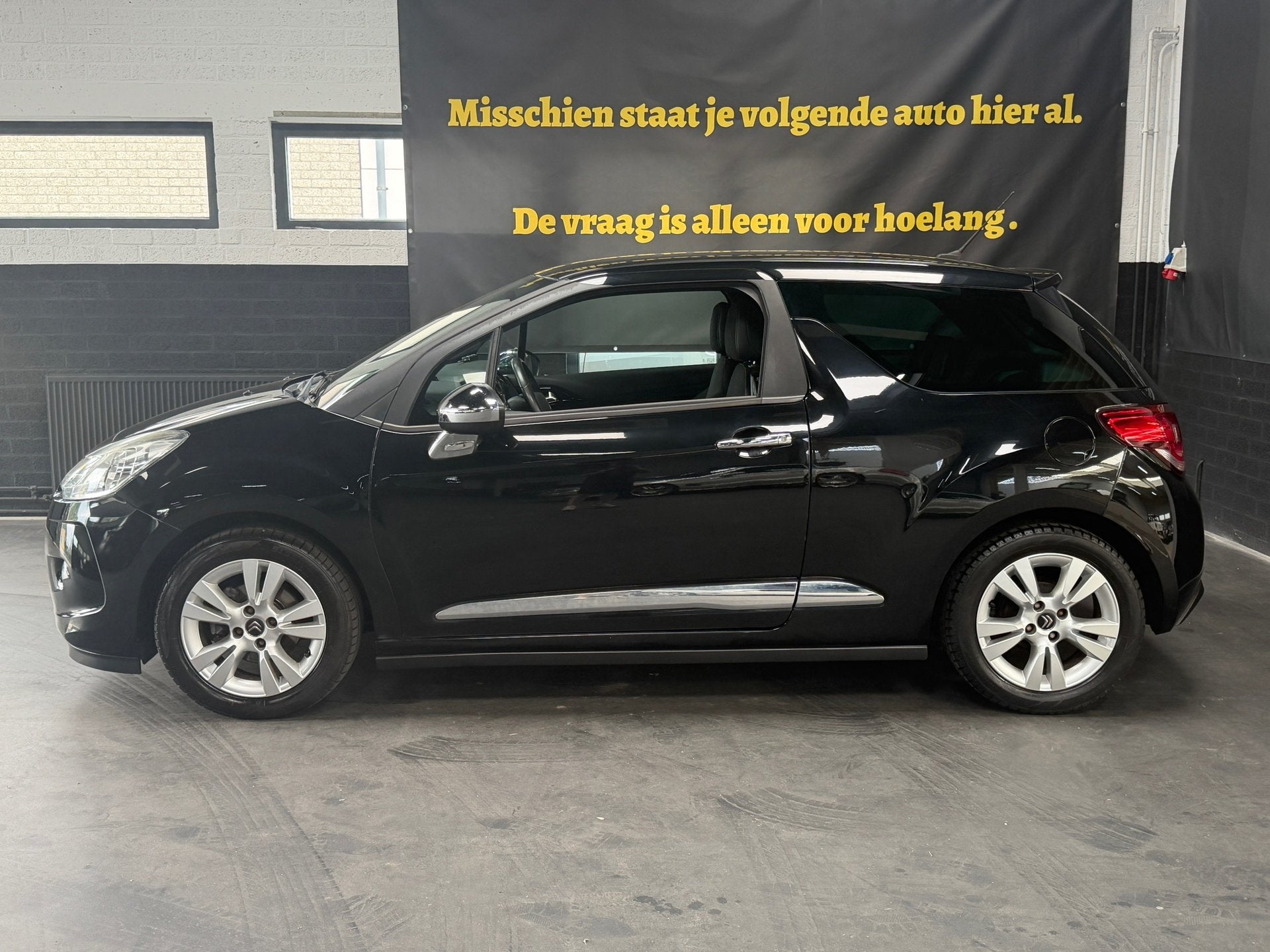 Citroen DS3 1.2 VTi So Chic | Cruise | Airco | Bluethooth |, Voorwielaandrijving, Euro 5, Stof, Gebruikt