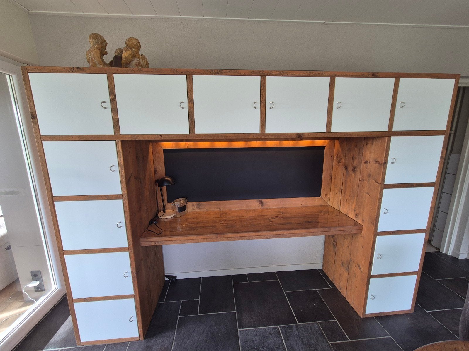 Prachtige kast, multifunctioneel!, Huis en Inrichting, Ophalen, 268 cm, Hout, Zo goed als nieuw