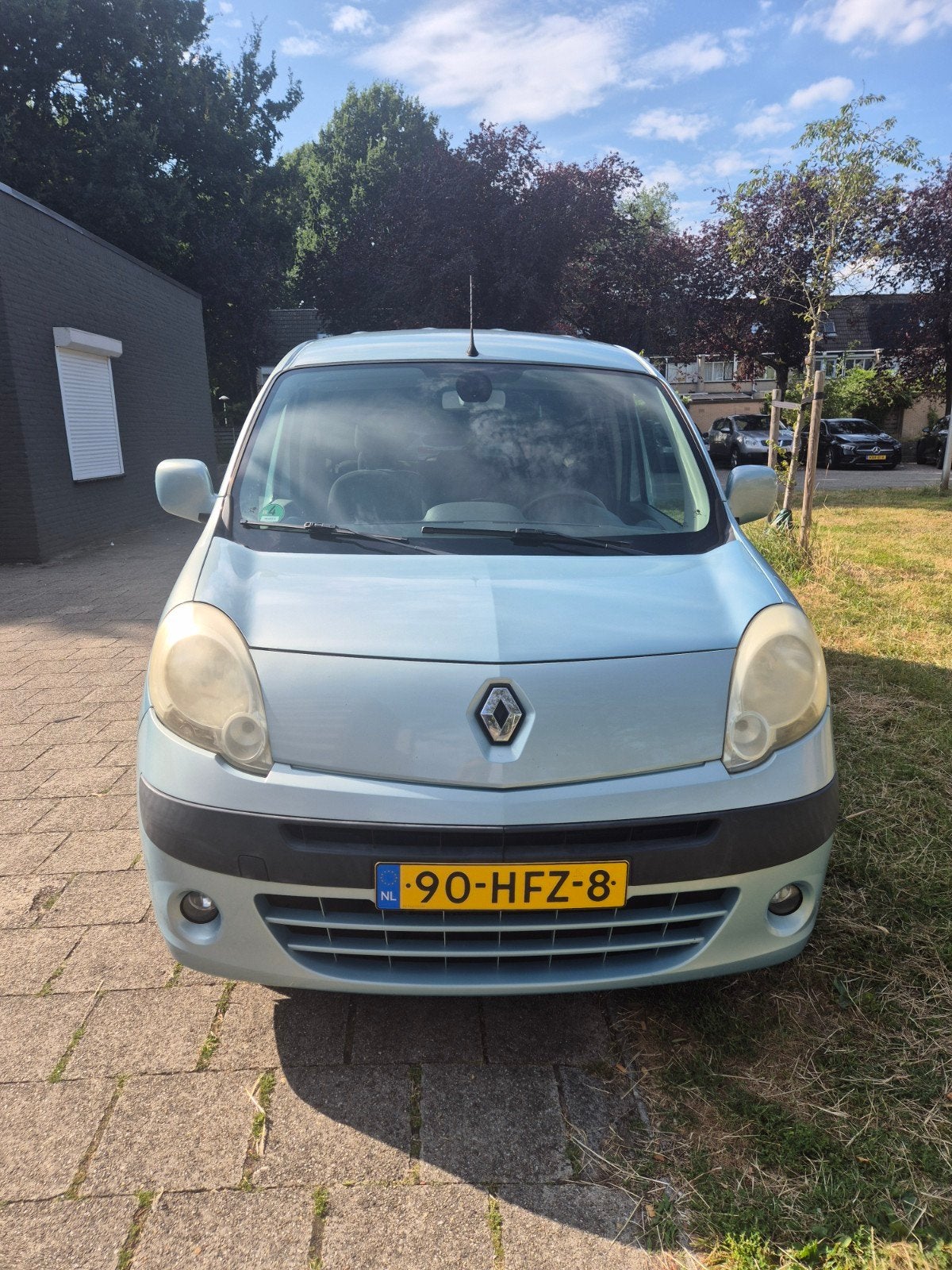 Renault Kangoo 1.6 16V 78KW Family 2008 Blauw NAP141.200km, Auto's, 1373 kg, 4 cilinders, Blauw, Origineel Nederlands