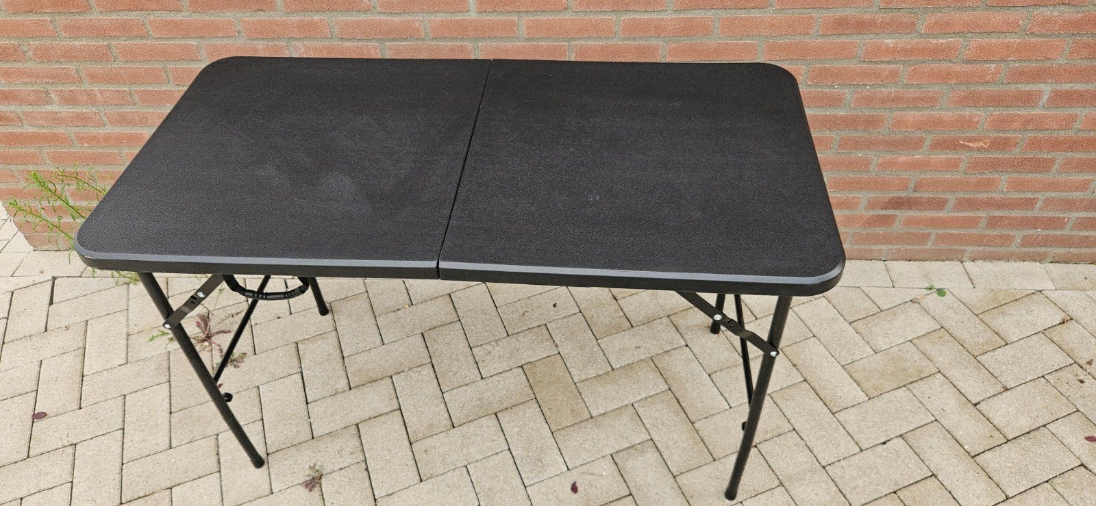 Inklapbare picknicktafel - Ideaal voor camping of tuin, Ophalen, Zo goed als nieuw