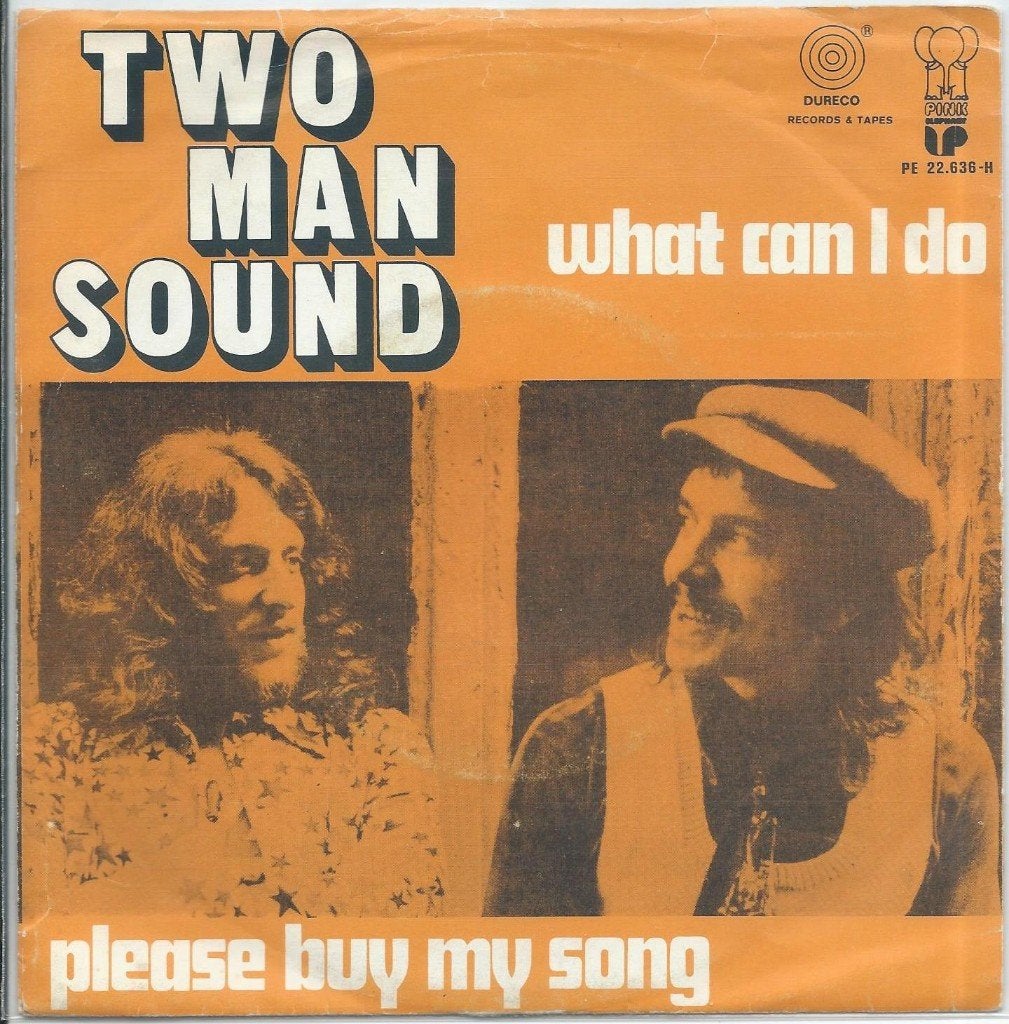 Vinyl Single Two Man Sound, Ophalen of Verzenden, Gebruikt, Pop