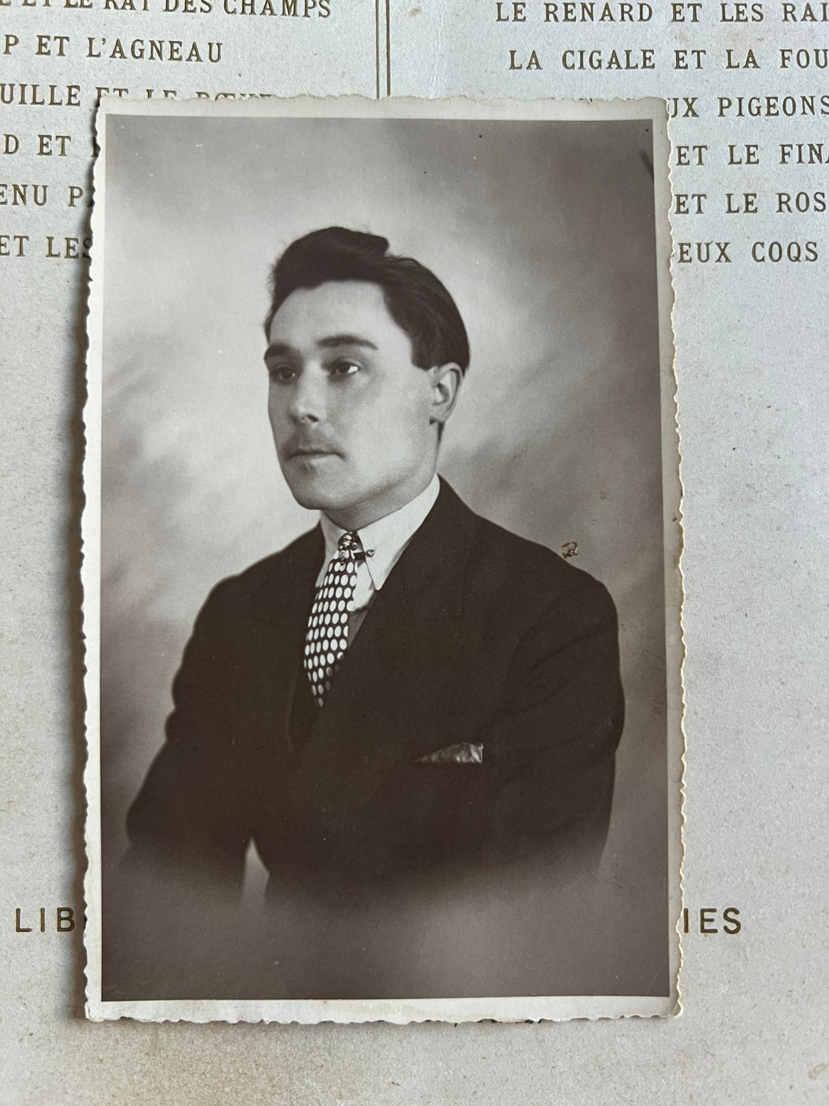 Foto - man (CW), Gebruikt, Foto, Ophalen of Verzenden, Voor 1940