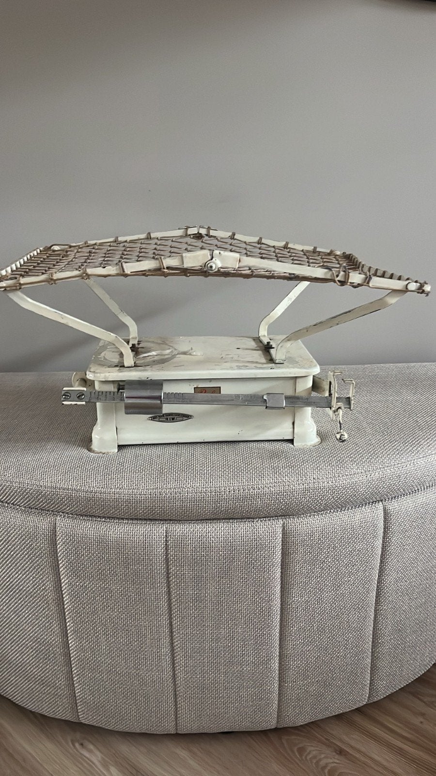 Antieke Refa baby Weegschaal - Decoratief en Functioneel, Ophalen