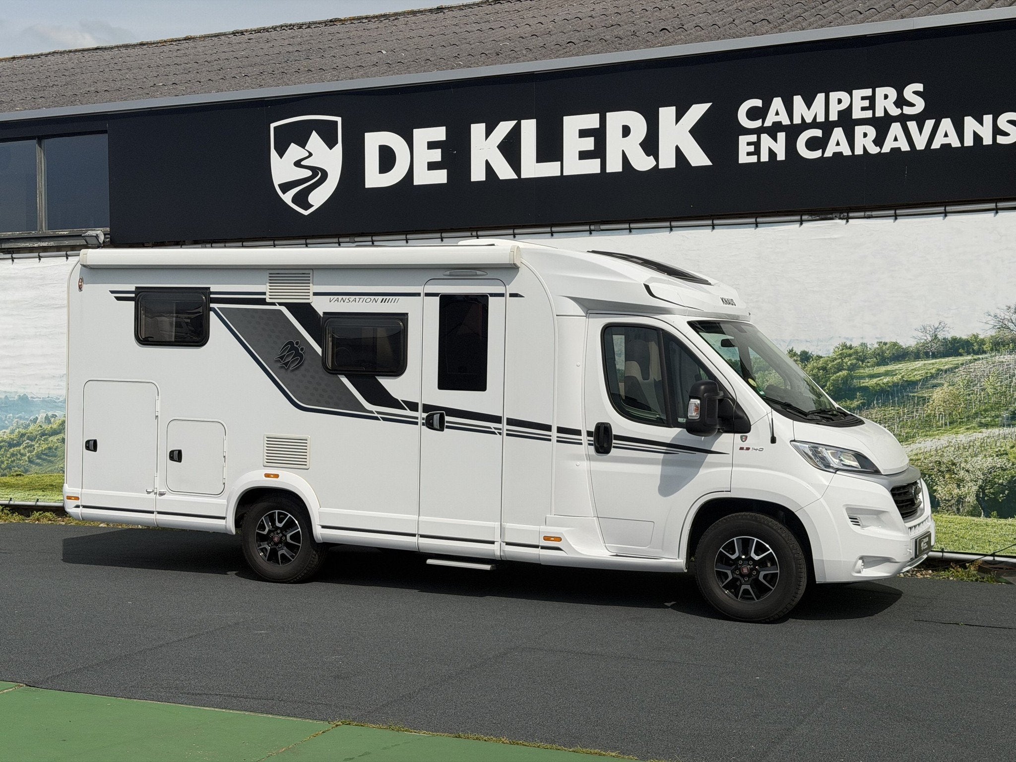 Knaus VAN TI 650 MEG Vansation / Gratis stalling (bj 2021), Caravans en Kamperen, Campers, Automaat, Dakluik, 6 tot 7 meter, Bedrijf
