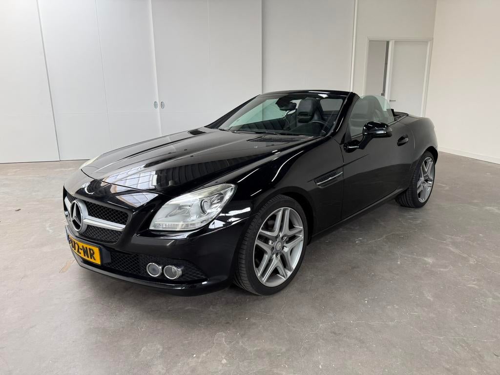 Mercedes‑Benz SLK 200 | 1.8 Benzine | Handgeschakeld, Cabriolet, Zwart, Handgeschakeld, Particulier
