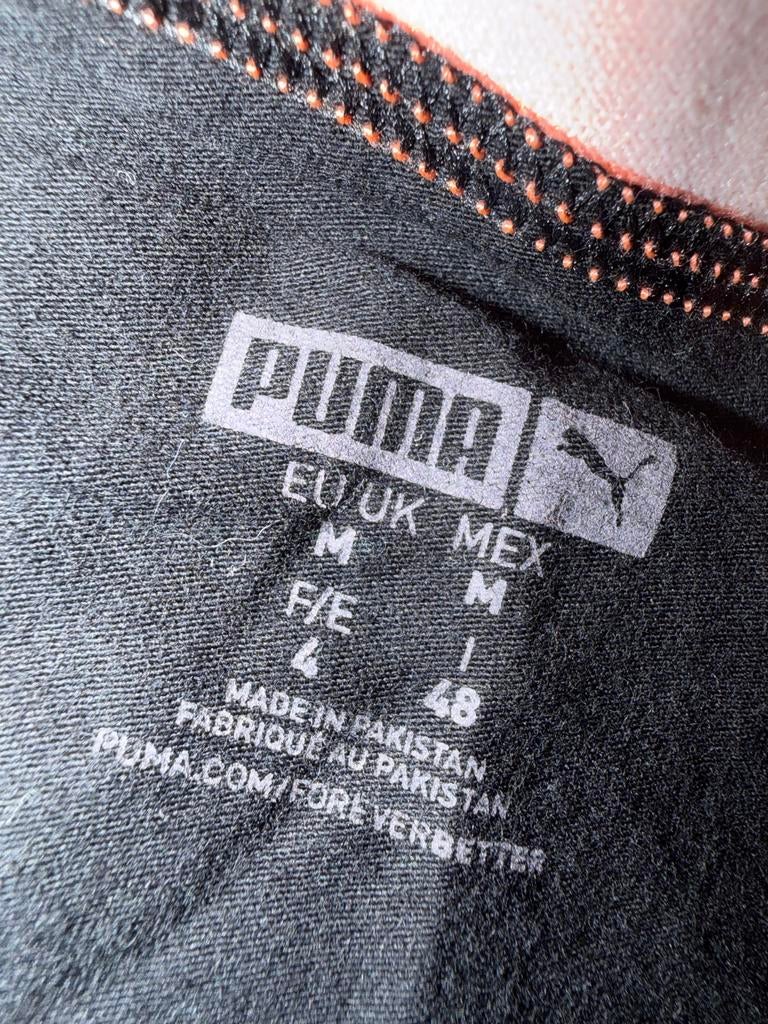 Puma Boxer - Zwart met Oranje Band, Ophalen of Verzenden, Zwart, Boxer