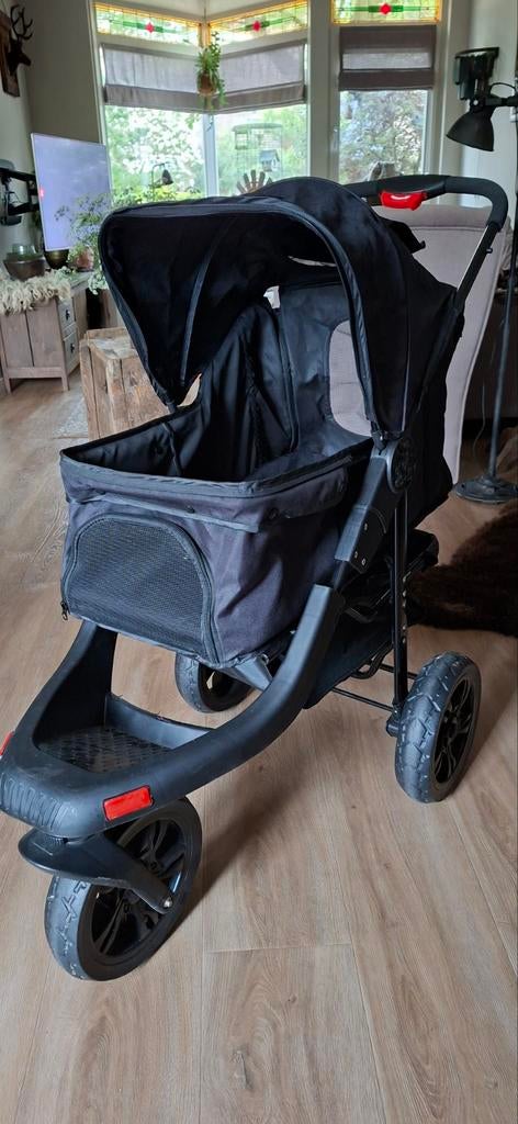 Te koop fijne hondenbuggy, Dieren en Toebehoren, Ophalen, Gebruikt