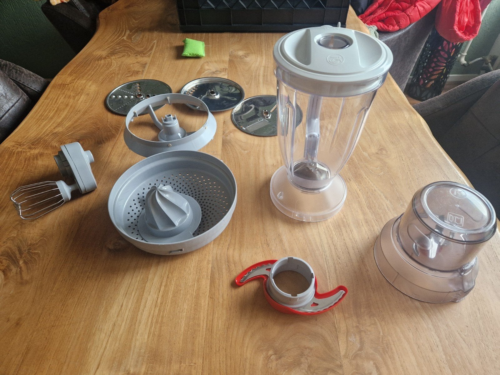 Diverse accessoires Bosch keukenmachine, Ophalen, Blender