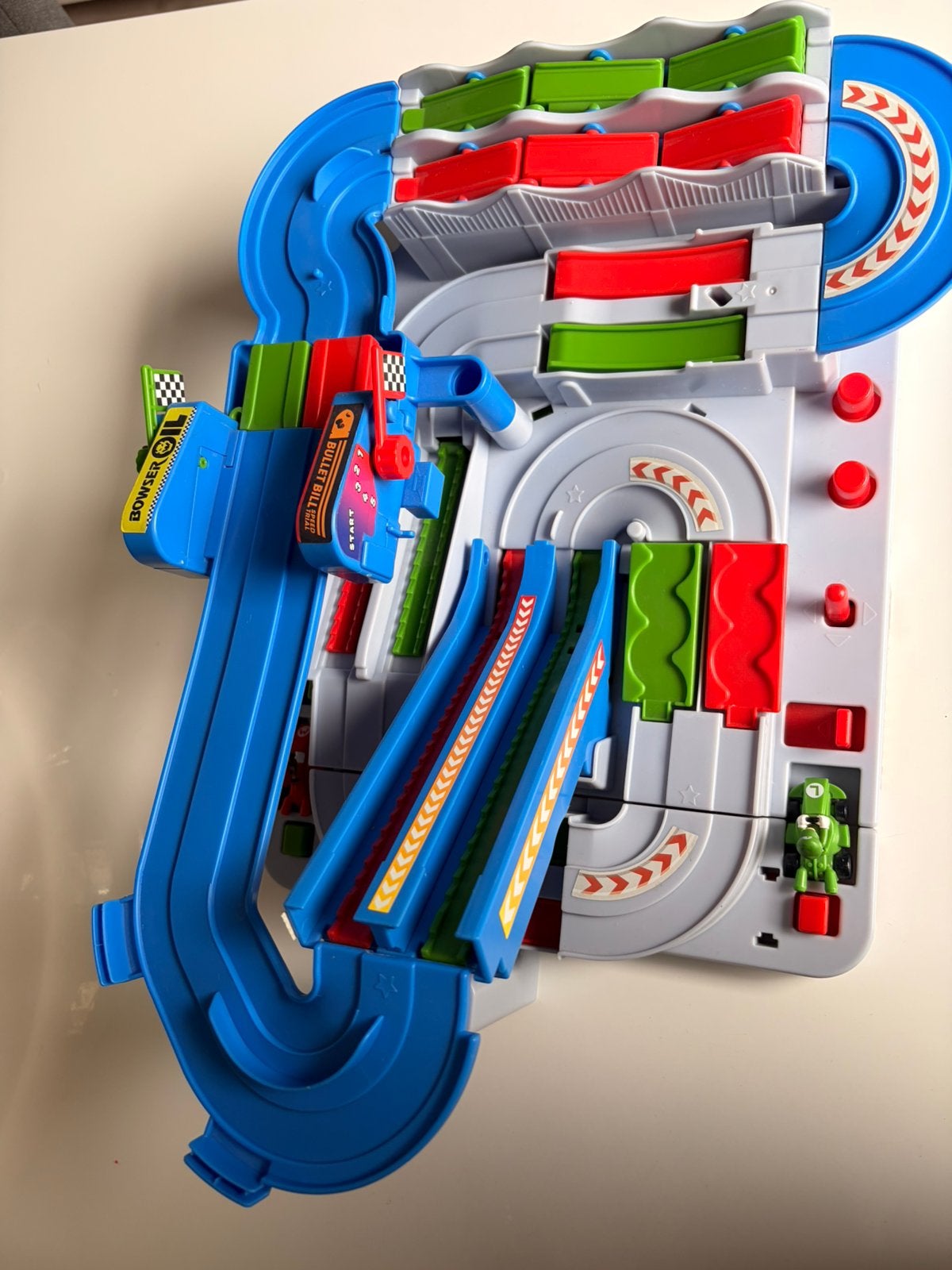 Mario race spel, Racebaan, Zo goed als nieuw, Handmatig, Ophalen